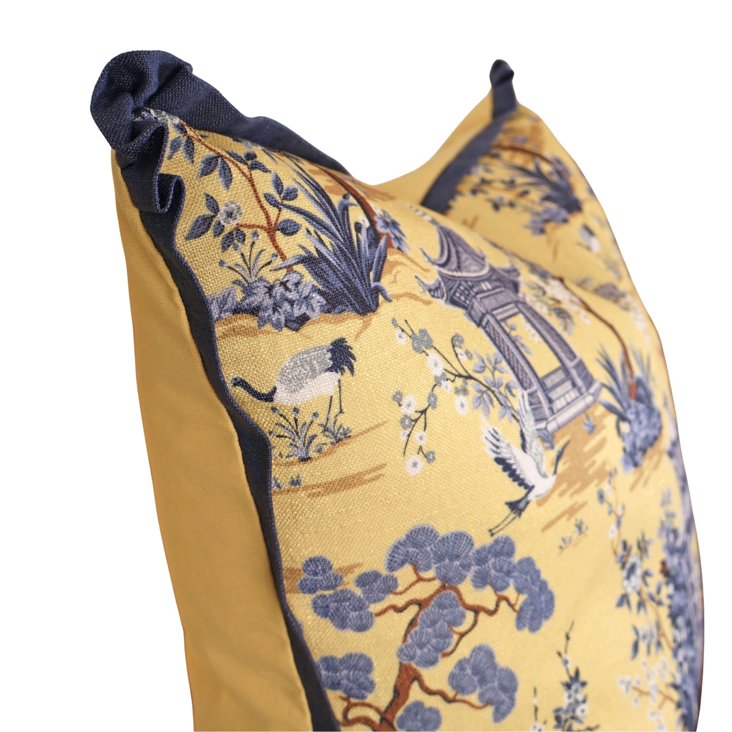 Harmony Lemon, 22" pillow