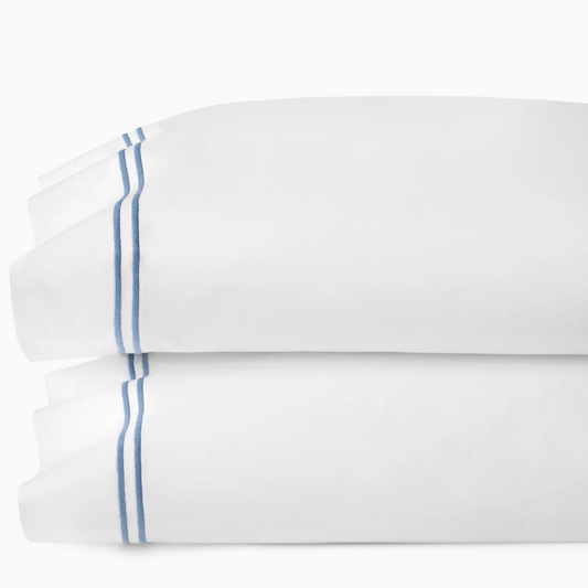 Grande Hotel pair of king pillow cases - ocean