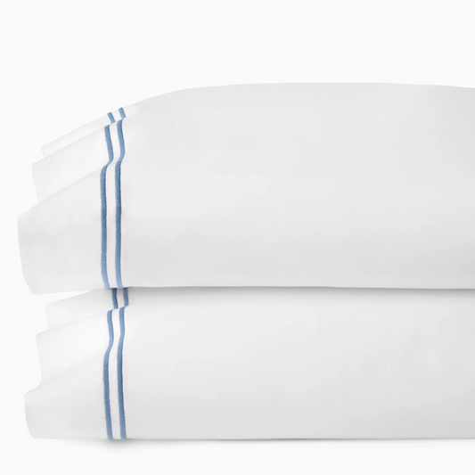 Grande Hotel pair of standard cases - ocean