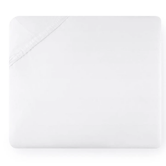 Grande Hotel Queen fitted bottom sheet in white