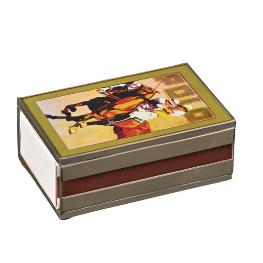 Matchbox cover- polo