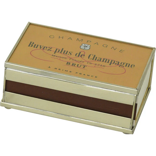 Matchbox cover- brut
