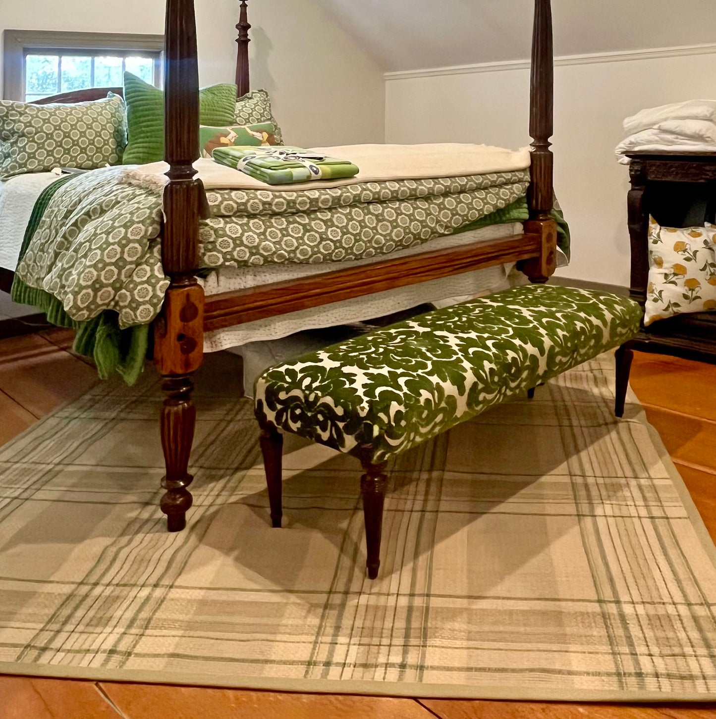 Plaid Rug