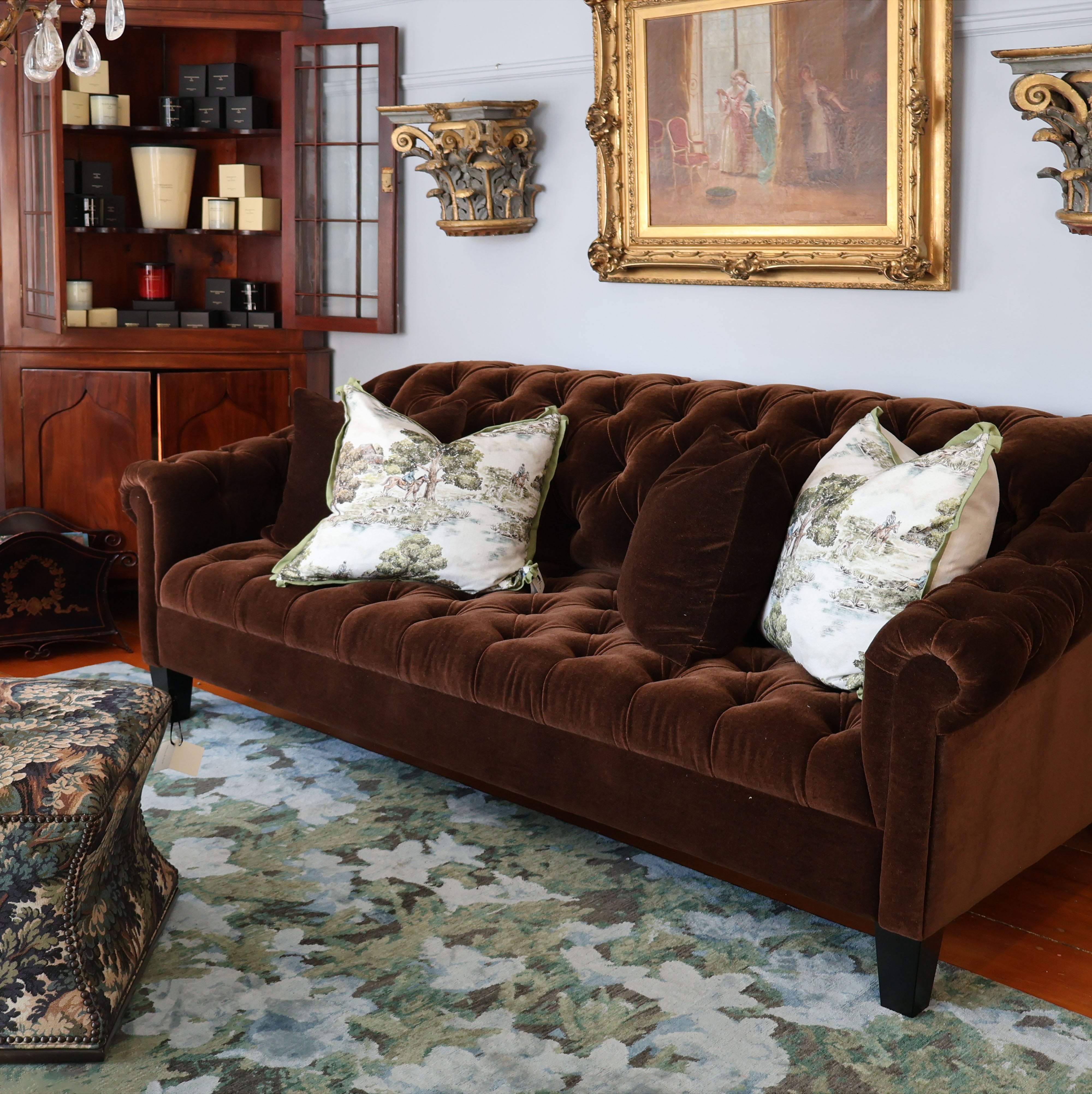 Bentley Sofa, 85W x 40D x 35.5H
