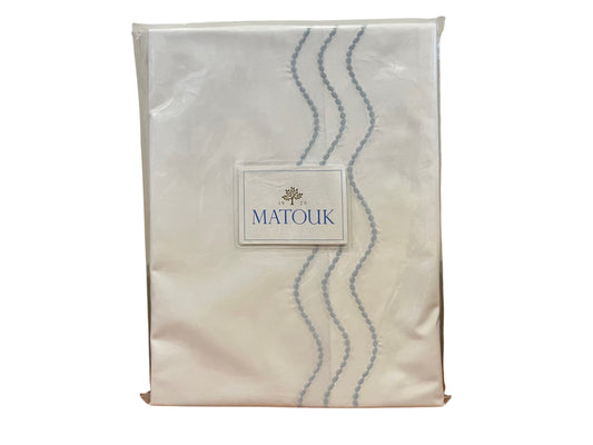 Serena Queen Duvet, blue