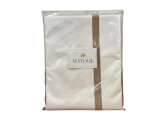 Lowell Queen size Flat Sheet, khaki