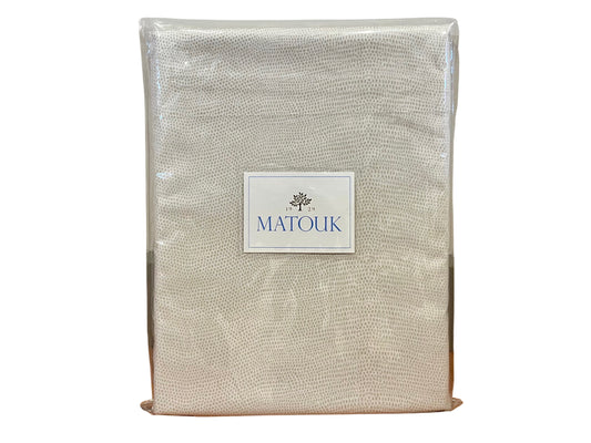 Jasper King Flat Sheet, dune