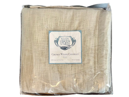 Chunky Weave Coverlet