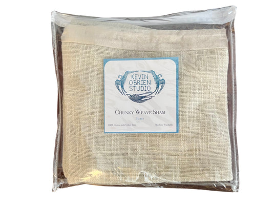 Chunky Weave Sham