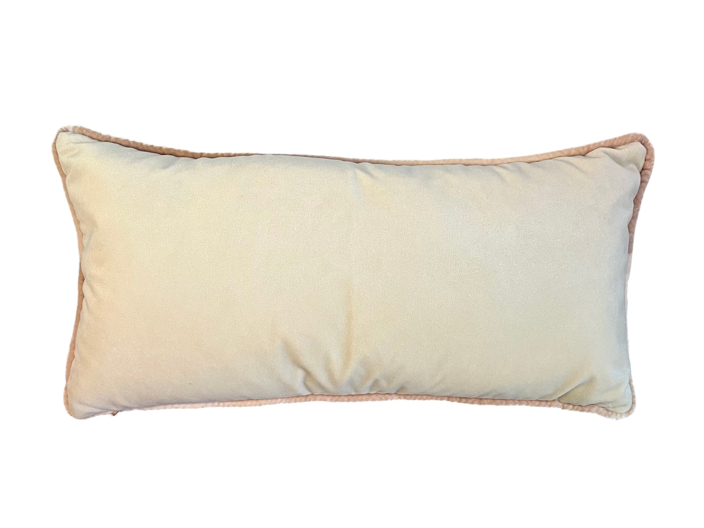 Banded Pillow, Latte