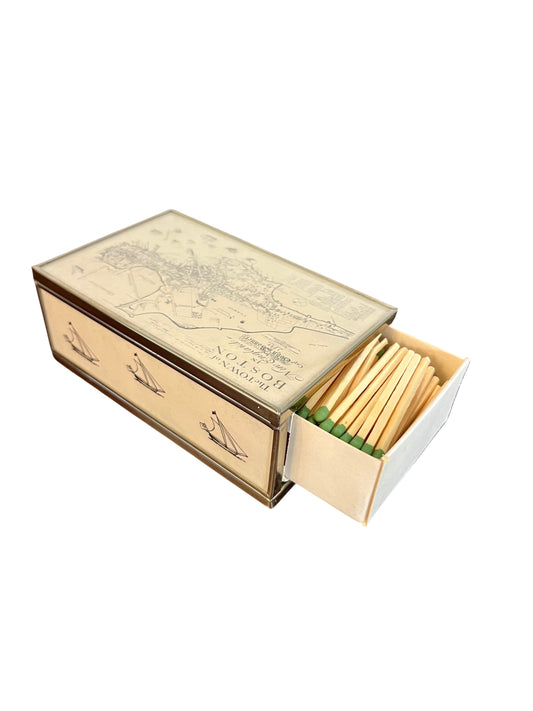 Matchbox cover- Boston