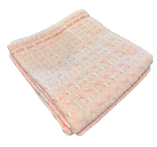 Pink Crib Blanket