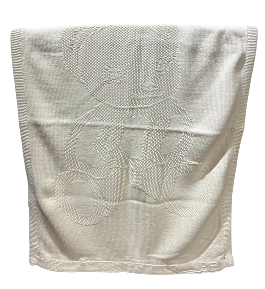 Teddy Crib Blanket