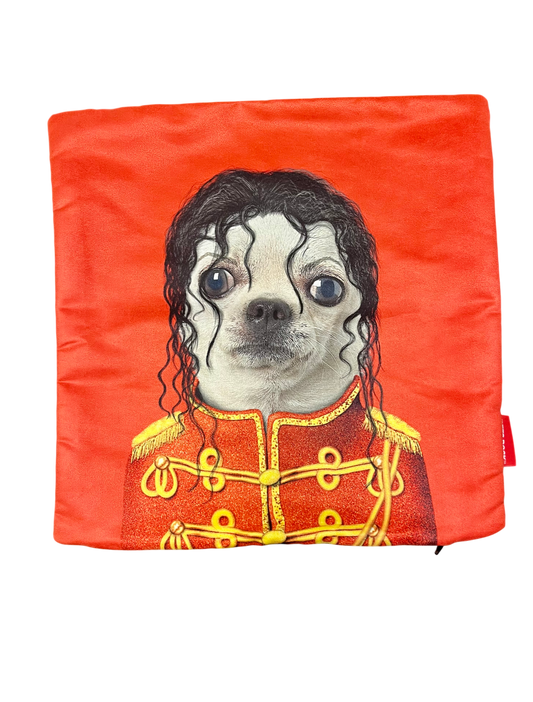 MJ Dog Pillow