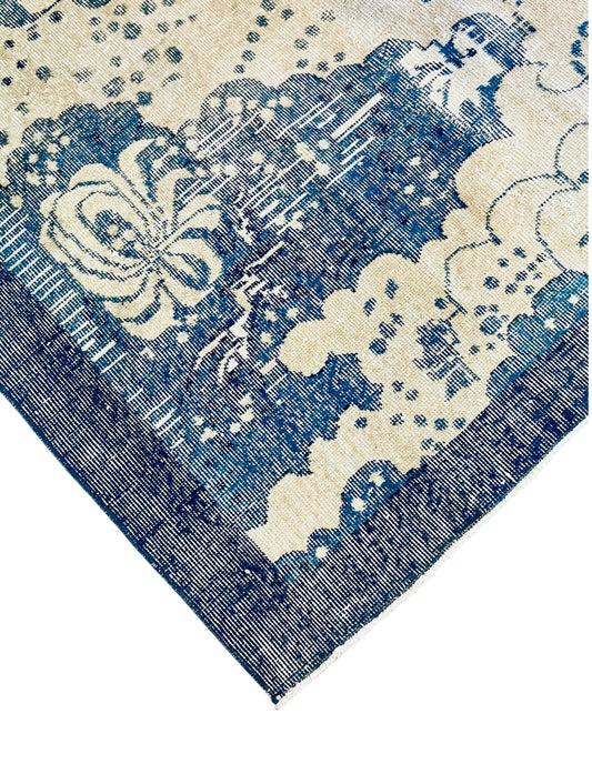 Turkish Art Deco Rug