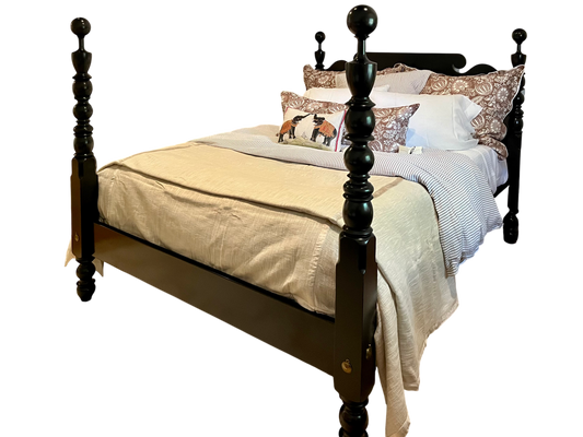 Queen Cannonball Bed