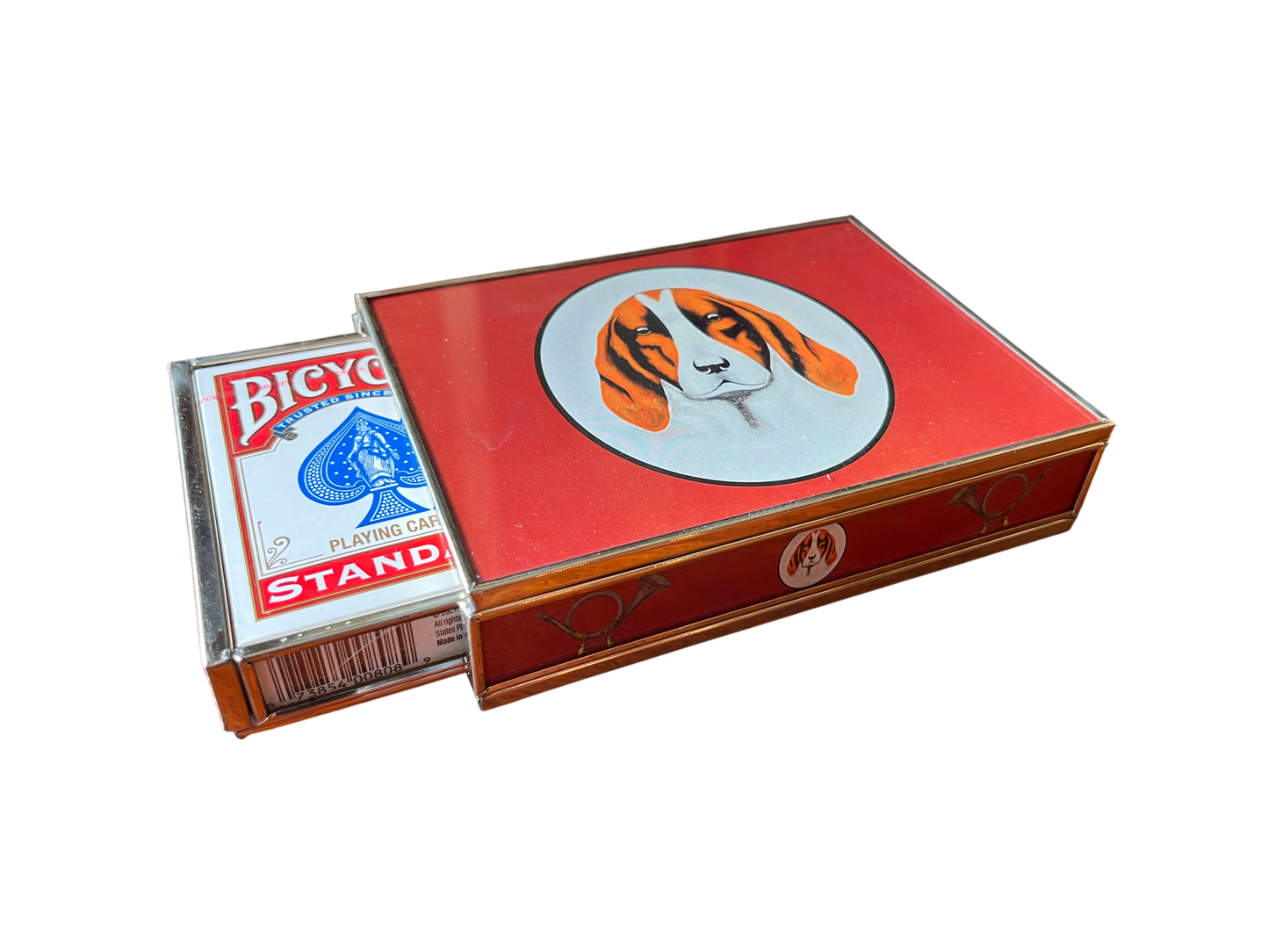Dog Card Box
