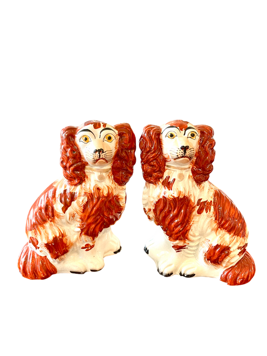 Genuine Staffordshire Dogs