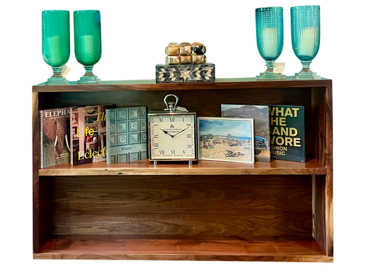 Walnut Bookcase