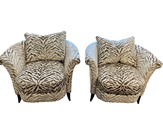 Upholstered Club Chair