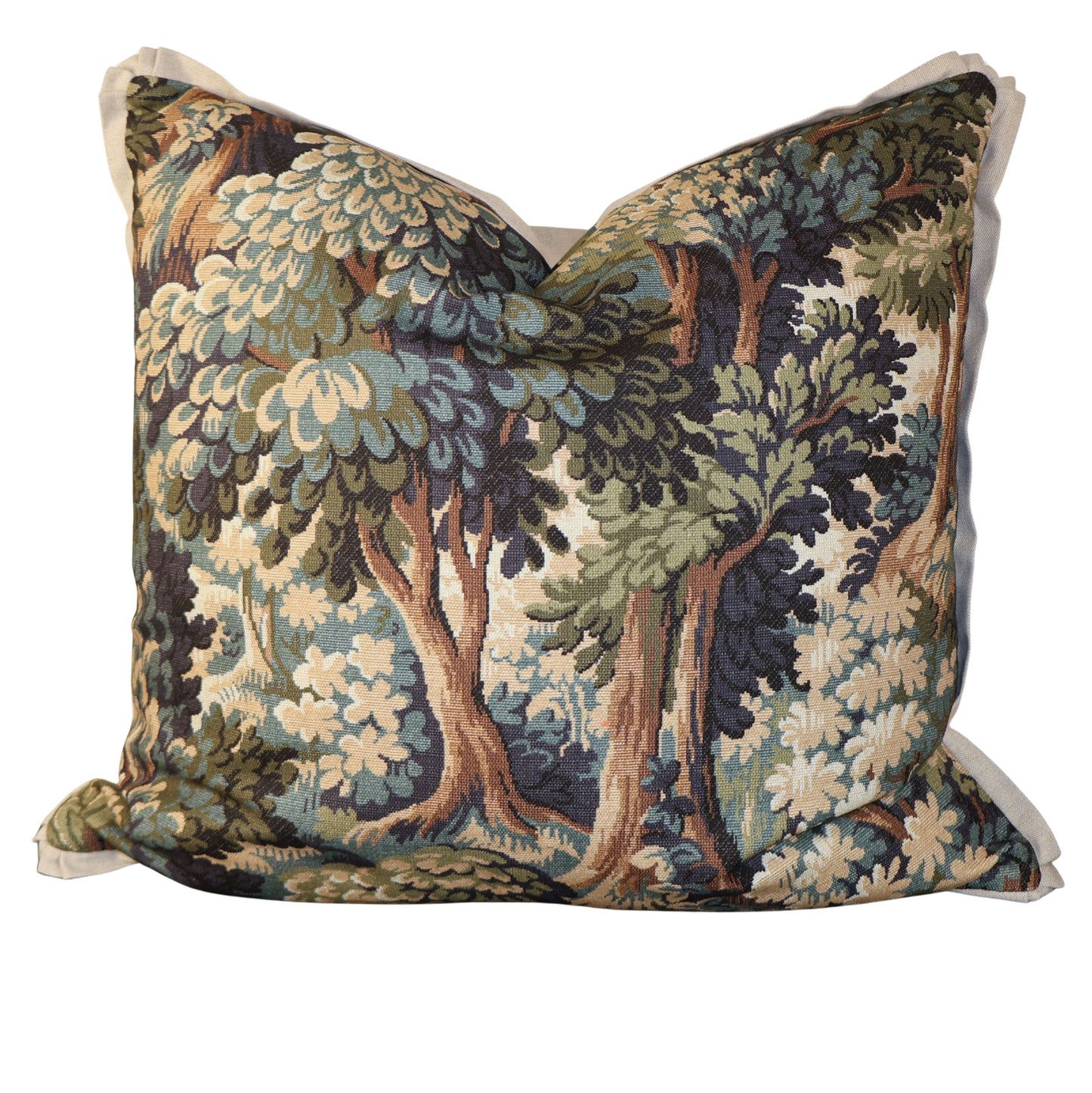 Into The Woods Forest, 22" pillow