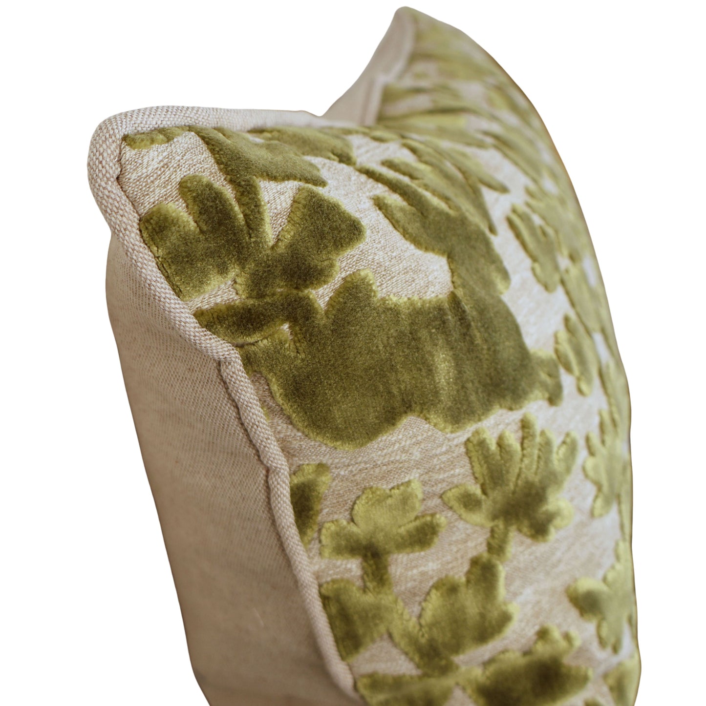 Luv Bunny Palm, 14"x21" pillow