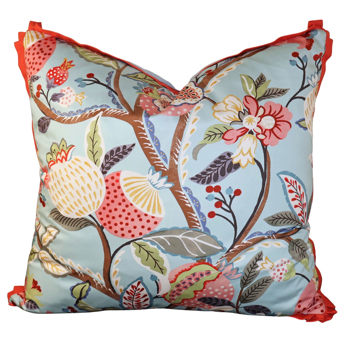 Marisol Sky, 22" pillow