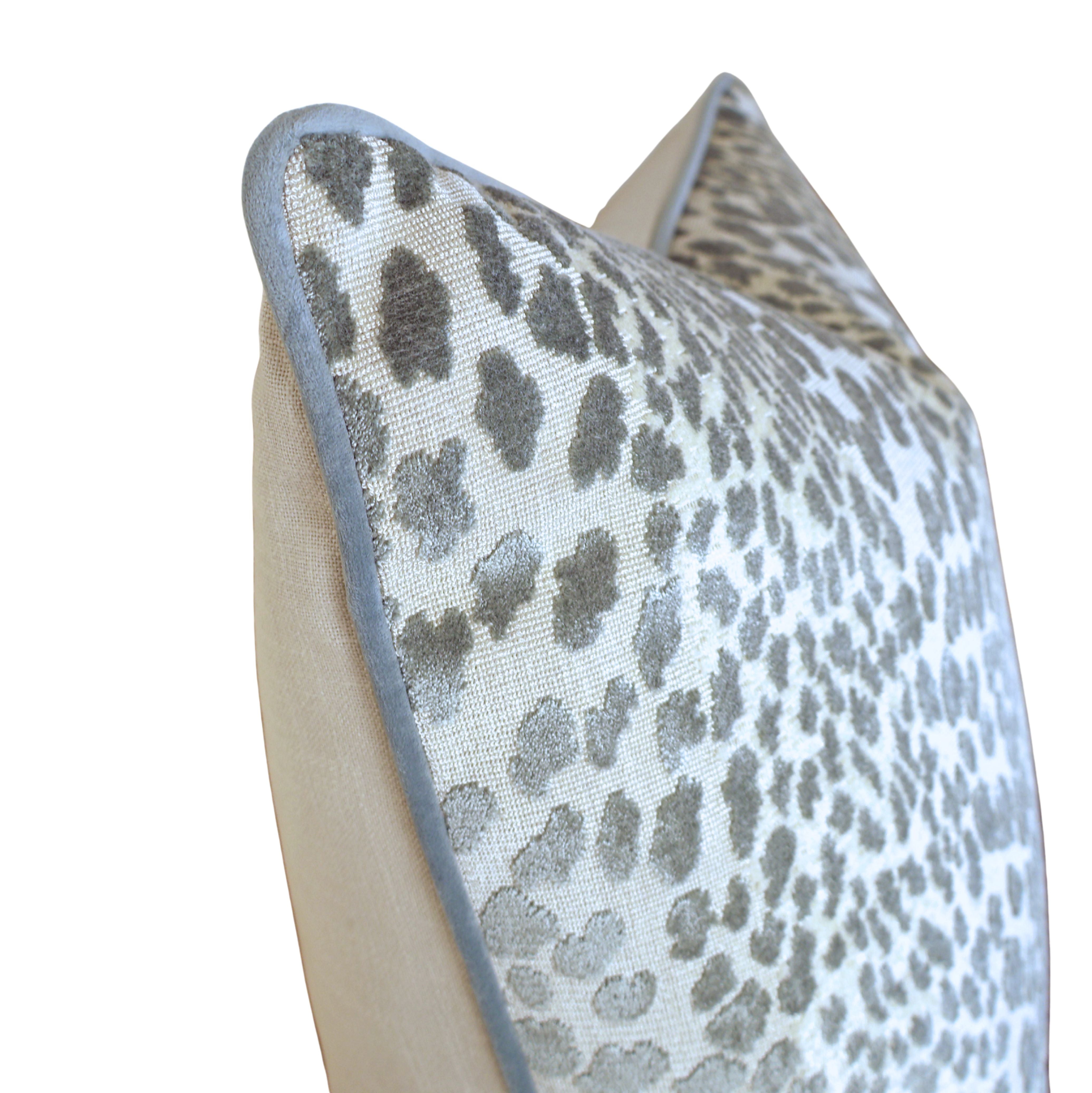 Meow Aqua, 22" pillow