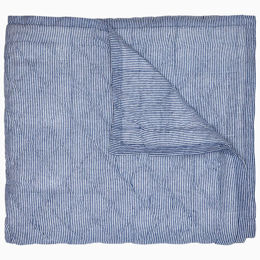 Nandi Indigo Coverlet