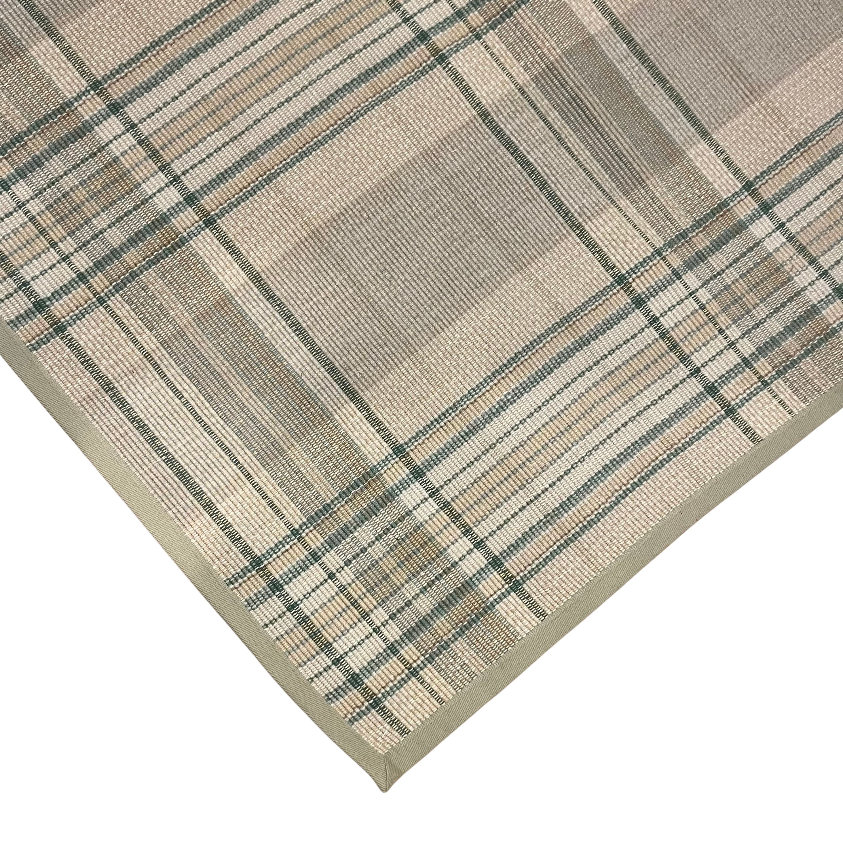 Plaid Rug