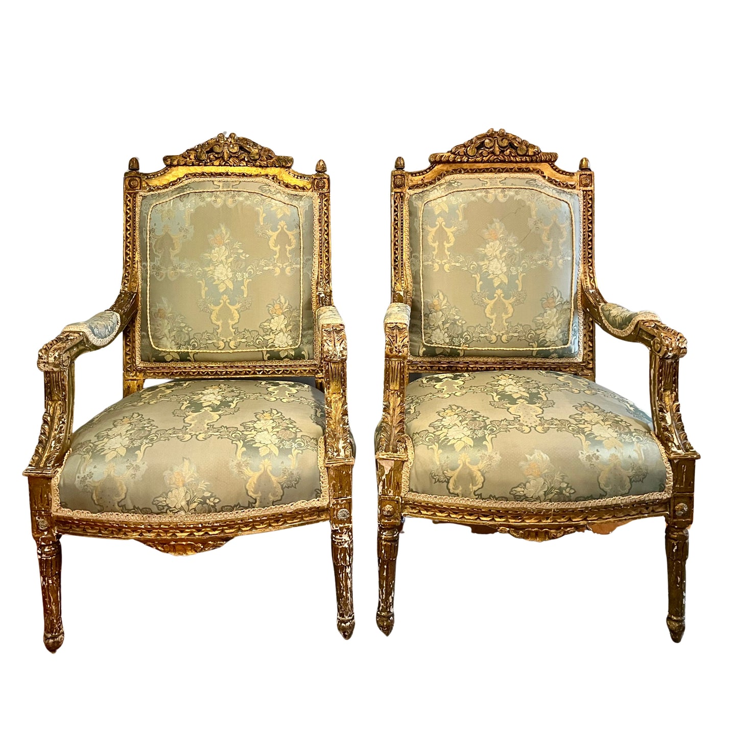 Pair of Gustavian 18th Century Chairs