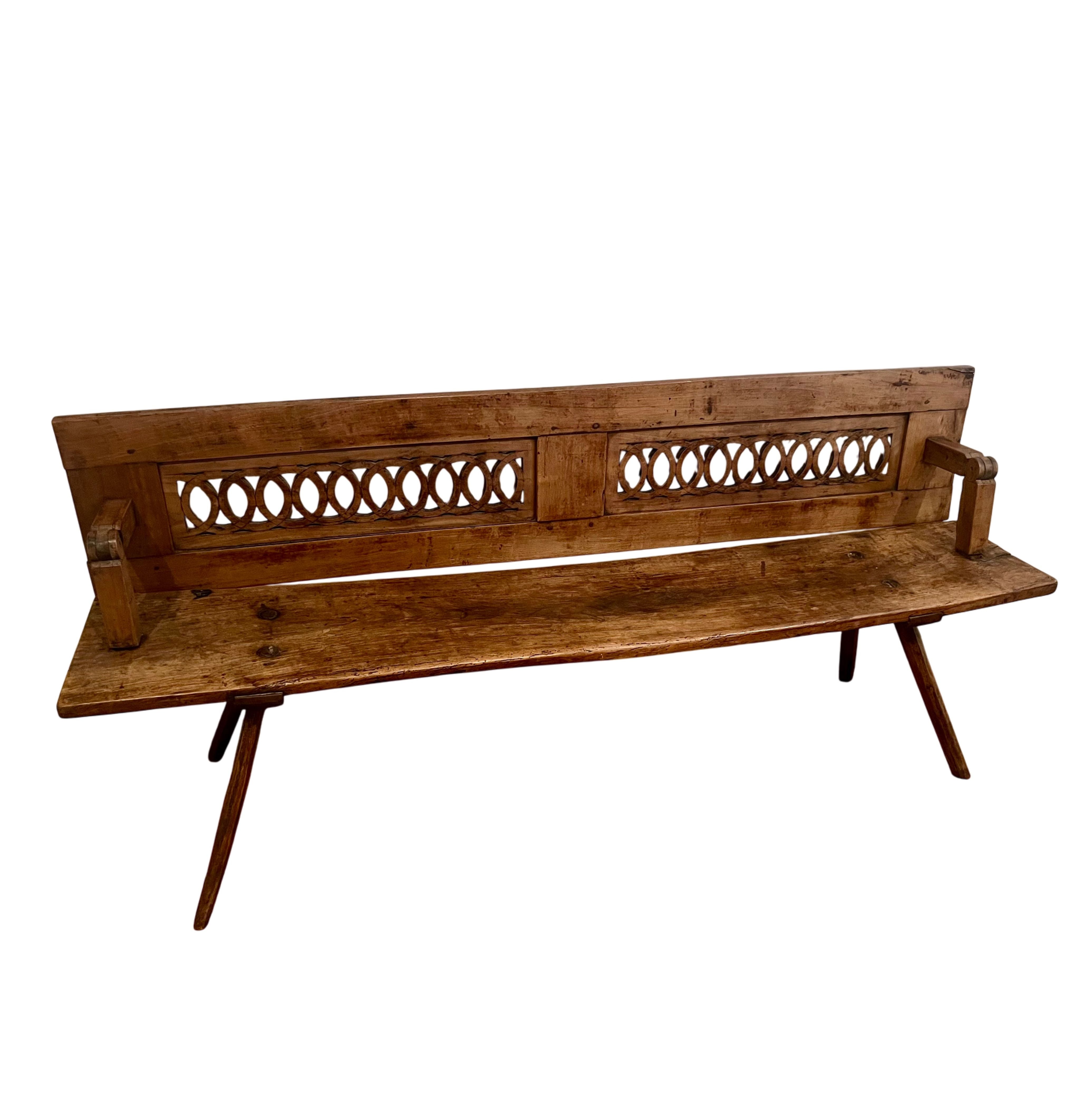 Reclaimed Wood Bench