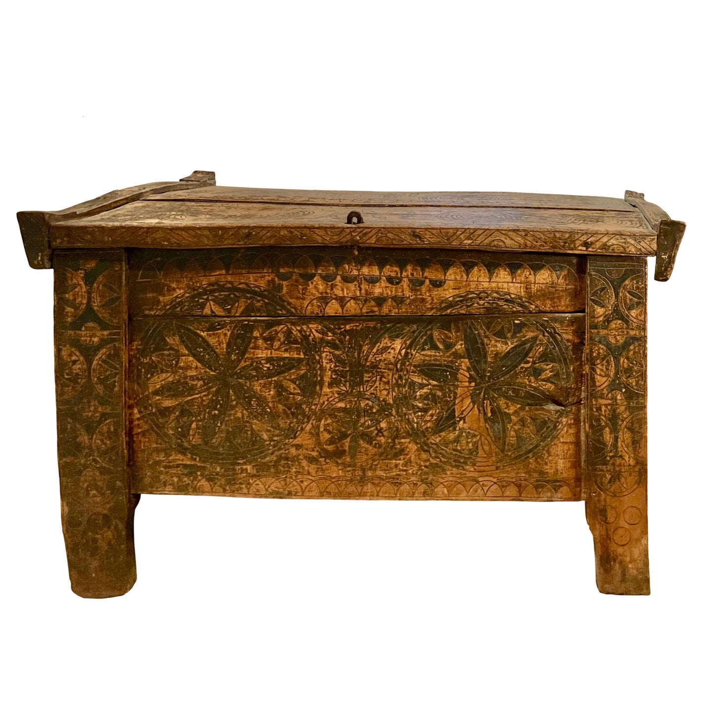 Gustavian Chest, Antique