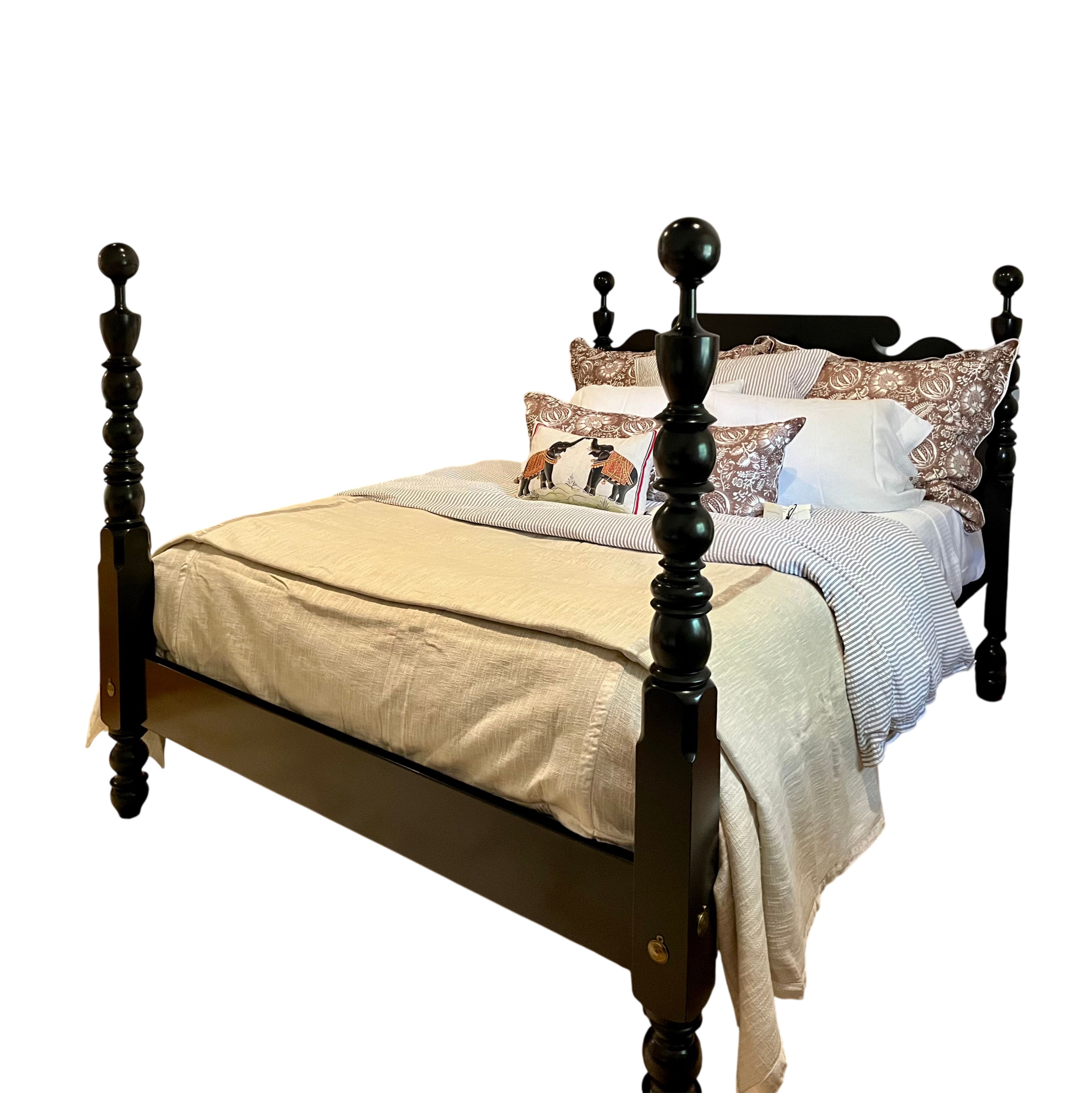 Queen Cannonball Bed