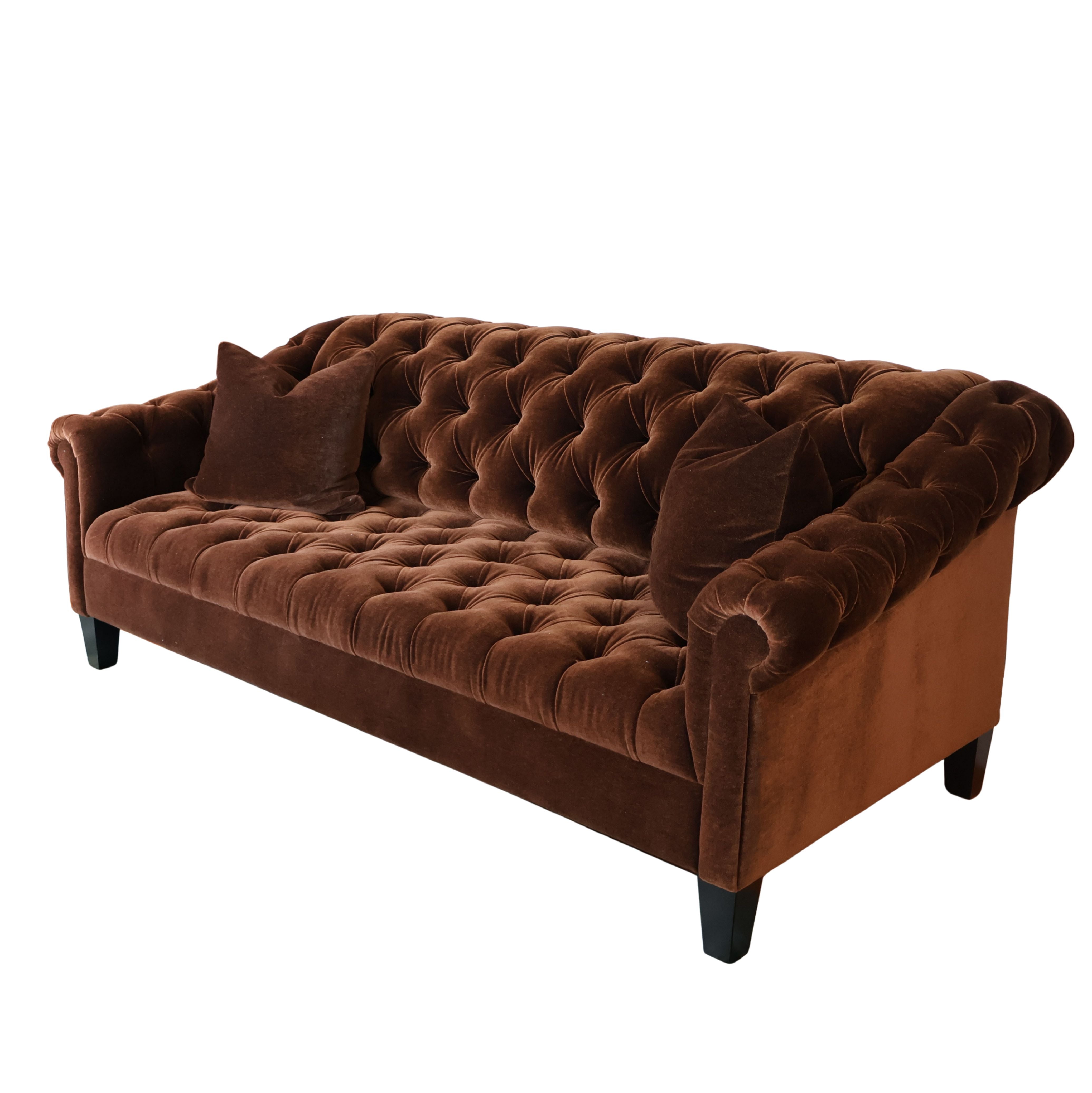 Bentley Sofa, 85W x 40D x 35.5H