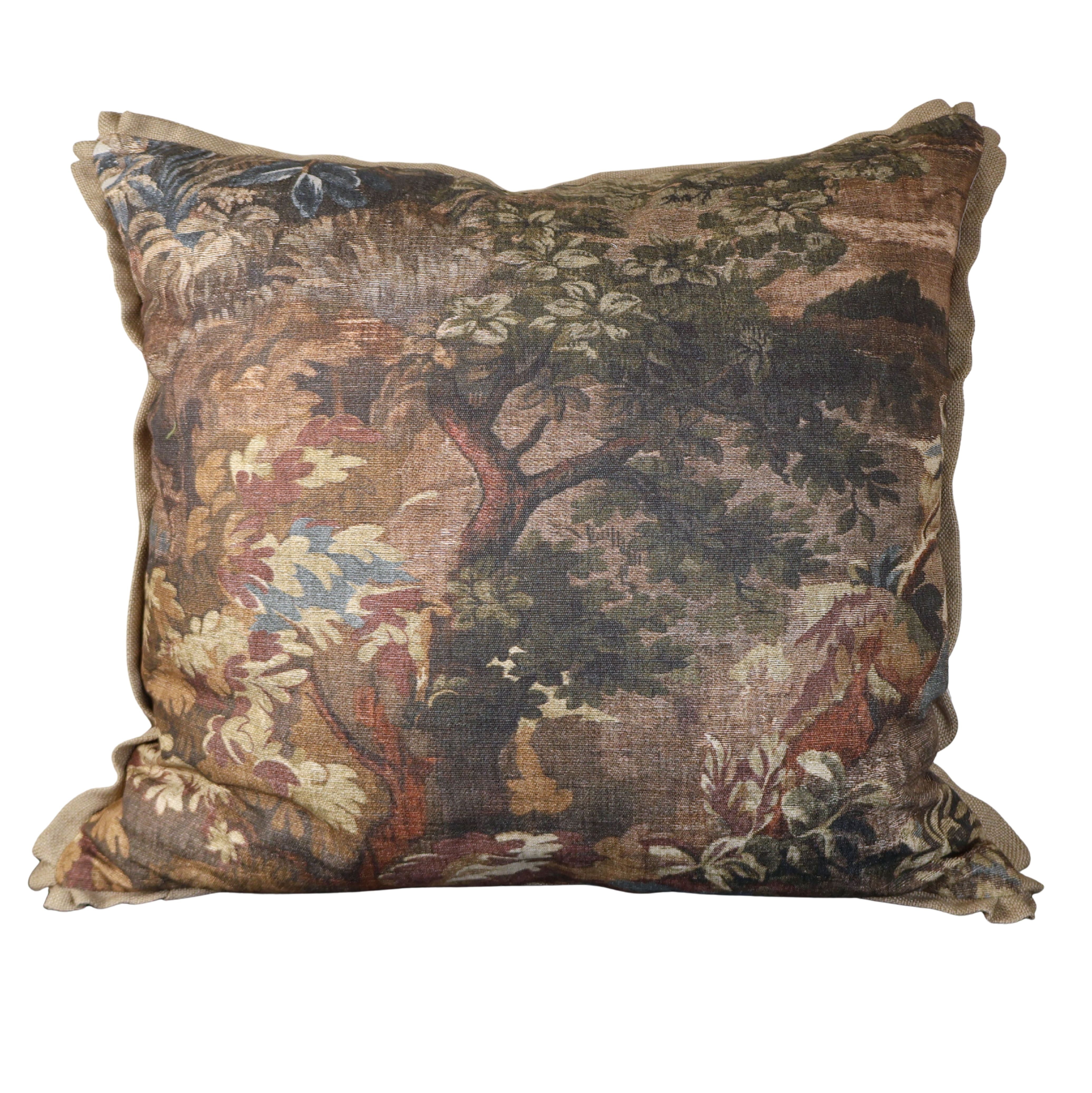 Hatfield Tapestry Pillow, 22"