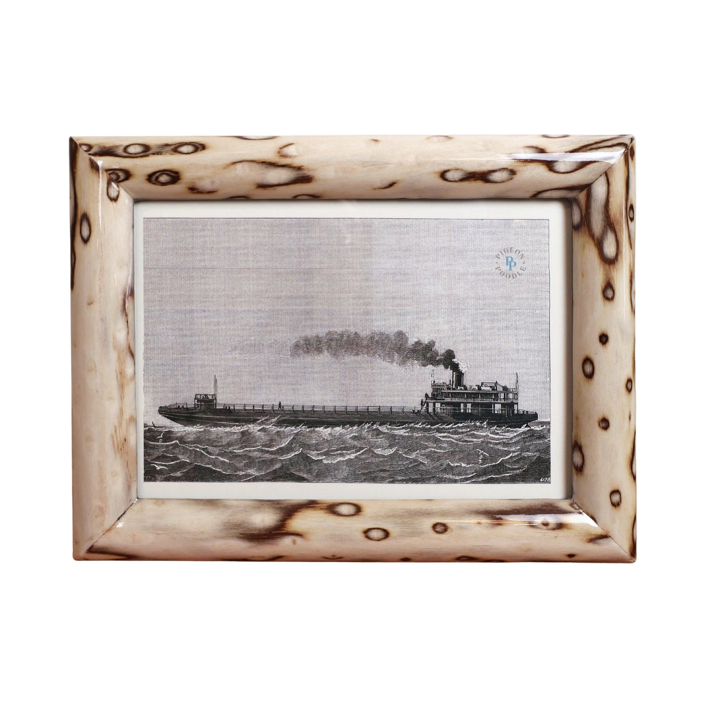 Bisbee Birdseye Burl Frame 5x7