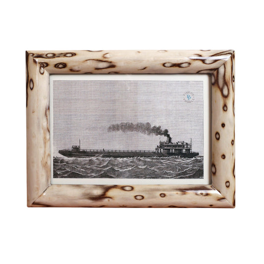 Bisbee Birdseye Burl Frame 5x7