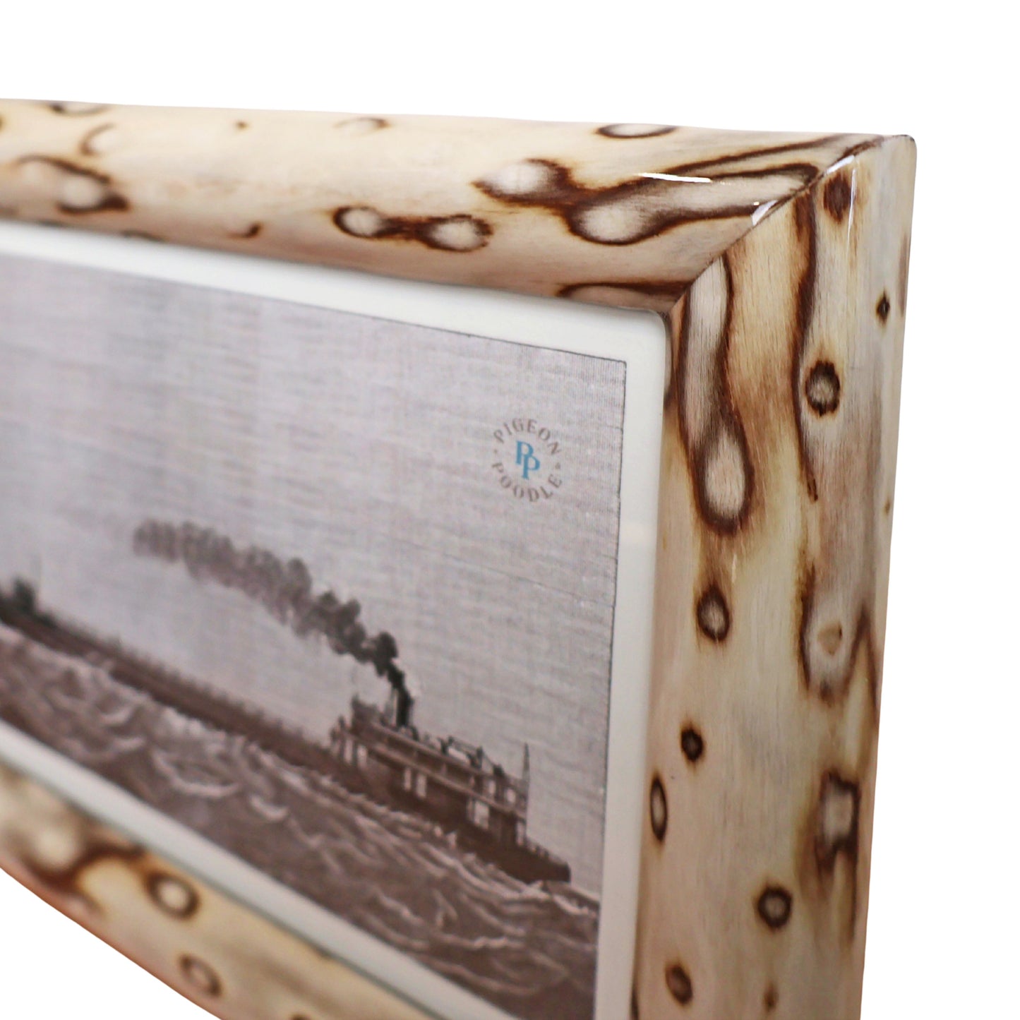 Bisbee Birdseye Burl Frame 5x7