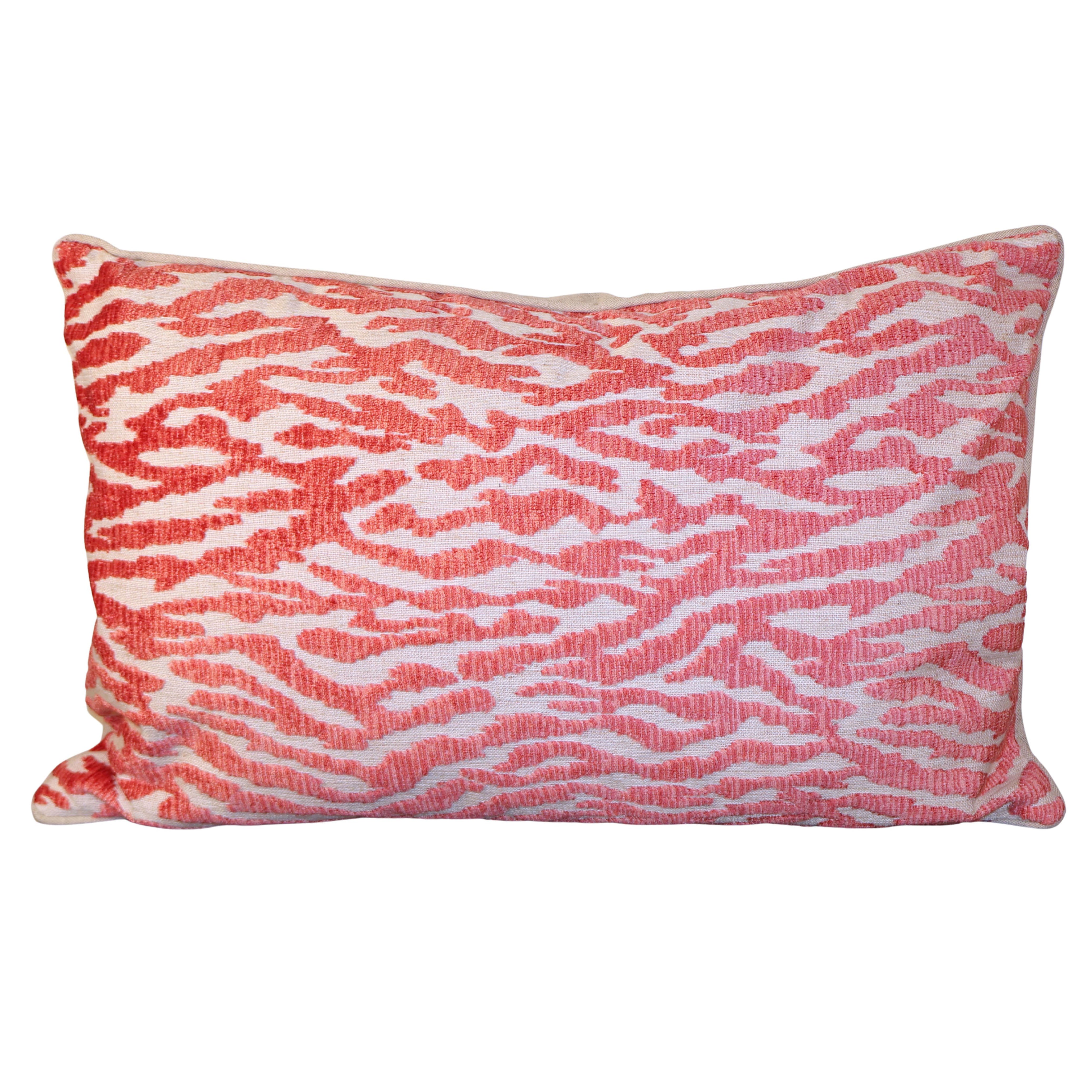 Charlie Ribbon, 16'x24" pillow