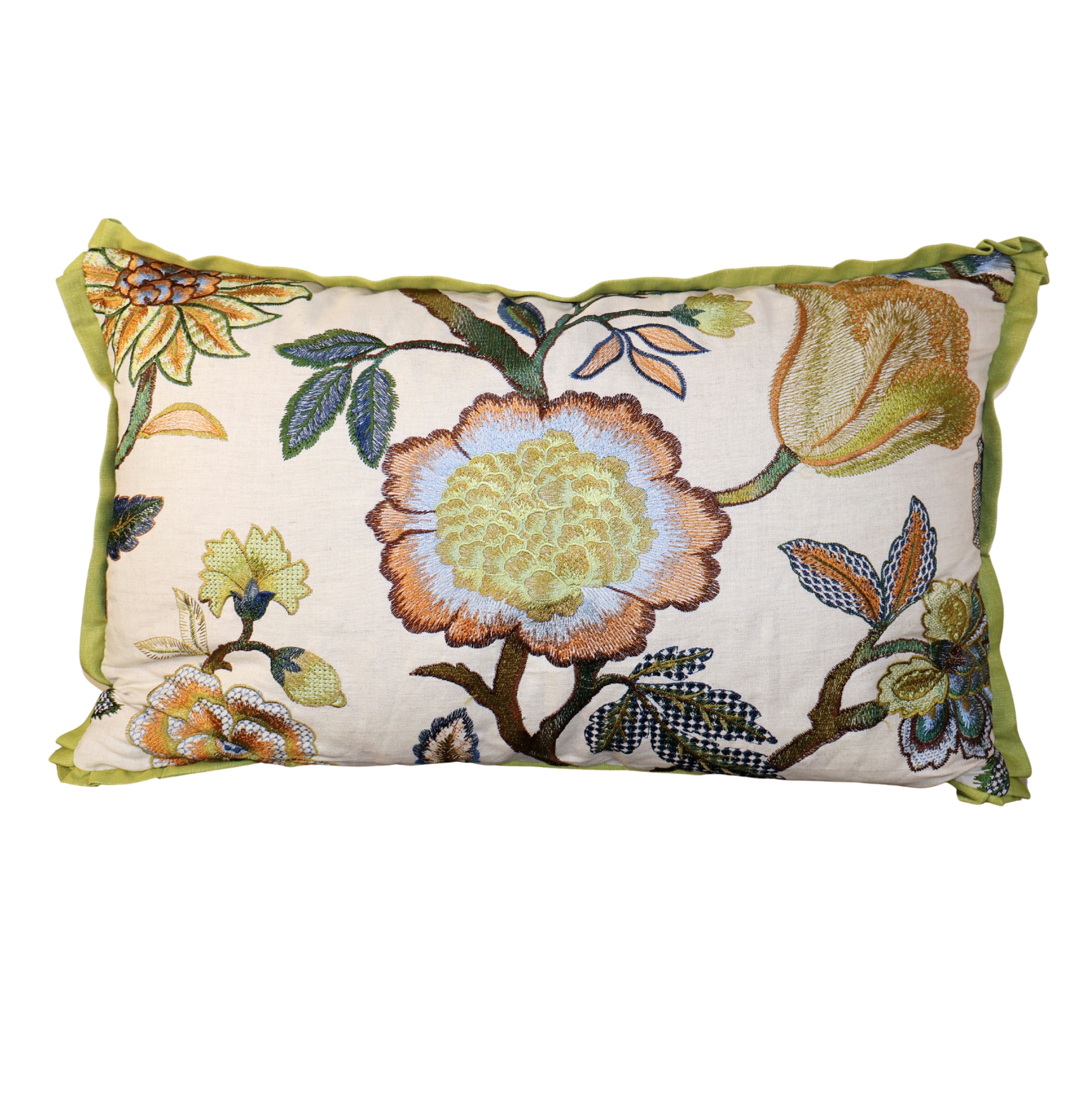 Heybrock Moss, 16"x24" pillow