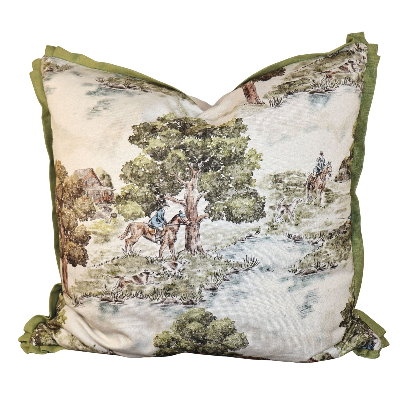 Shadybrock Fern, 22" pillow