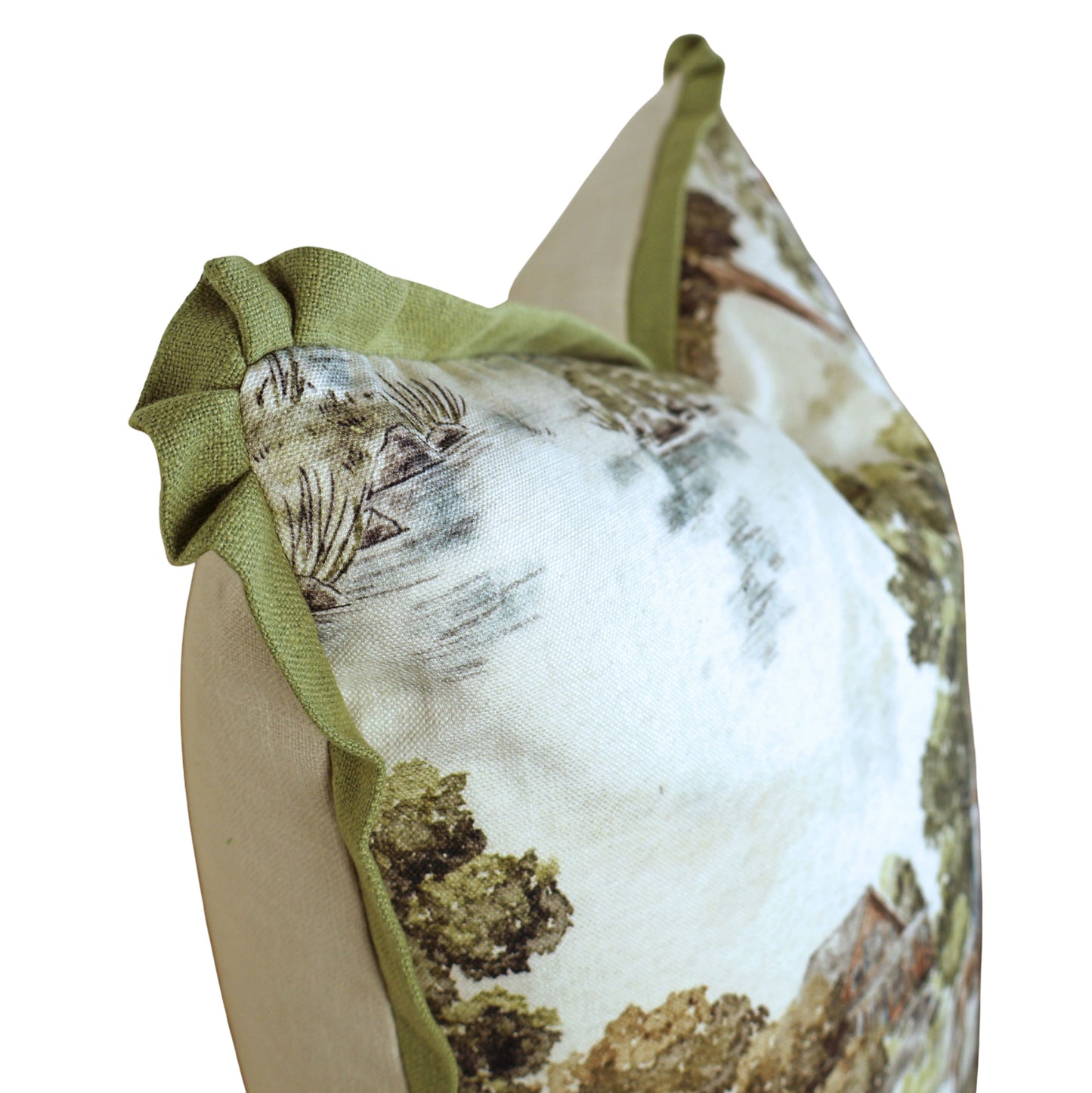 Shadybrock Fern, 22" pillow