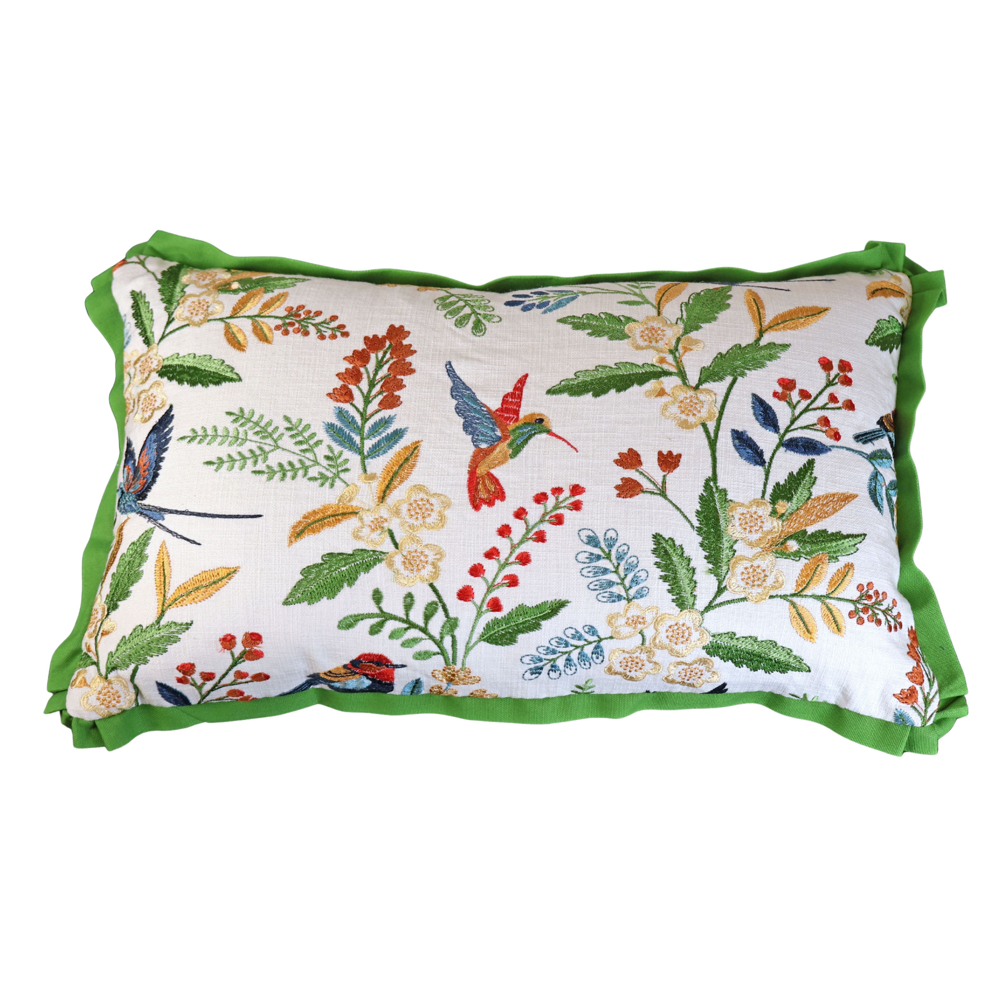 Summerfield Primary, 14"x21" pillow