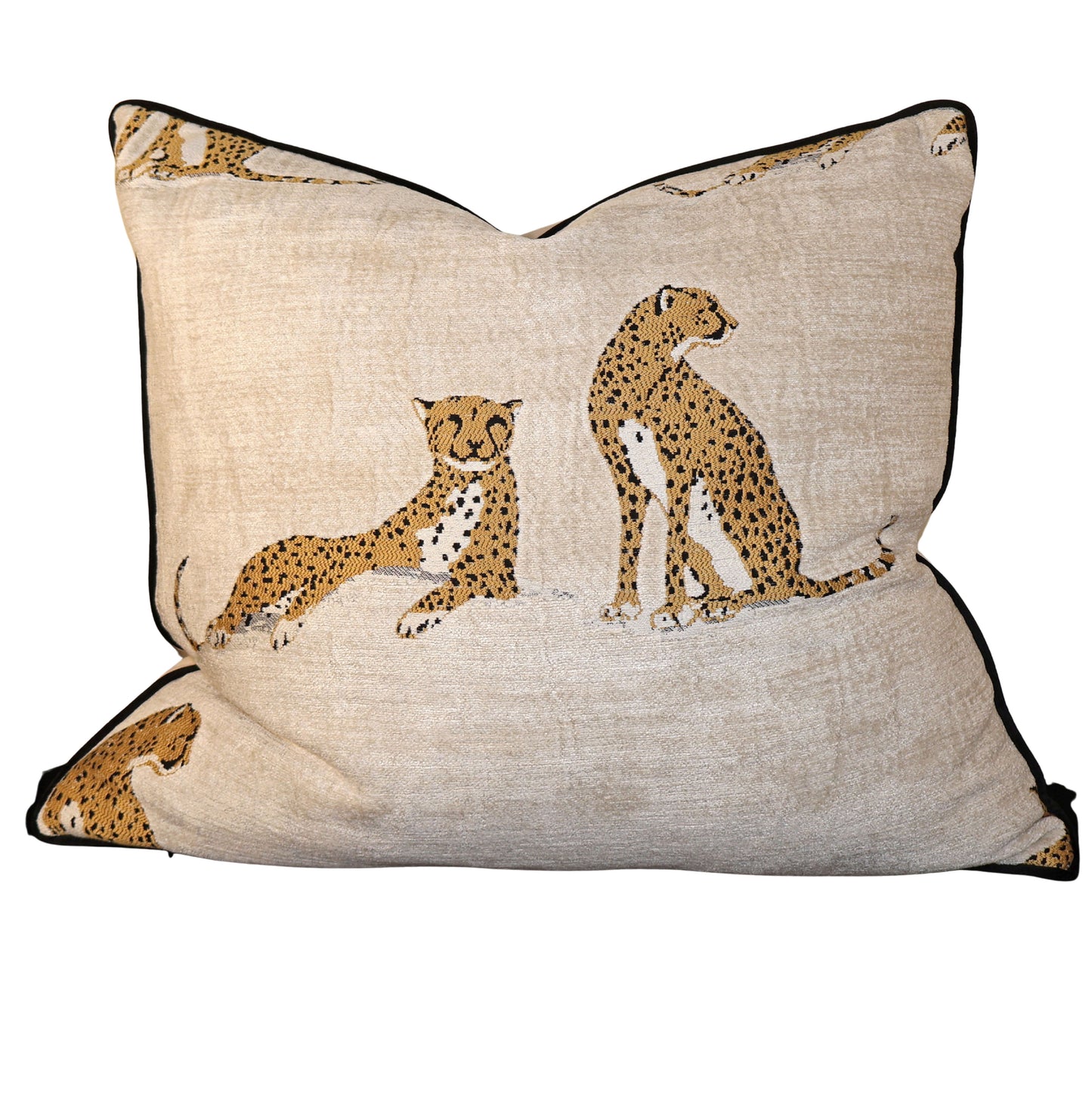 Tabbytha Ivory, 22" pillow