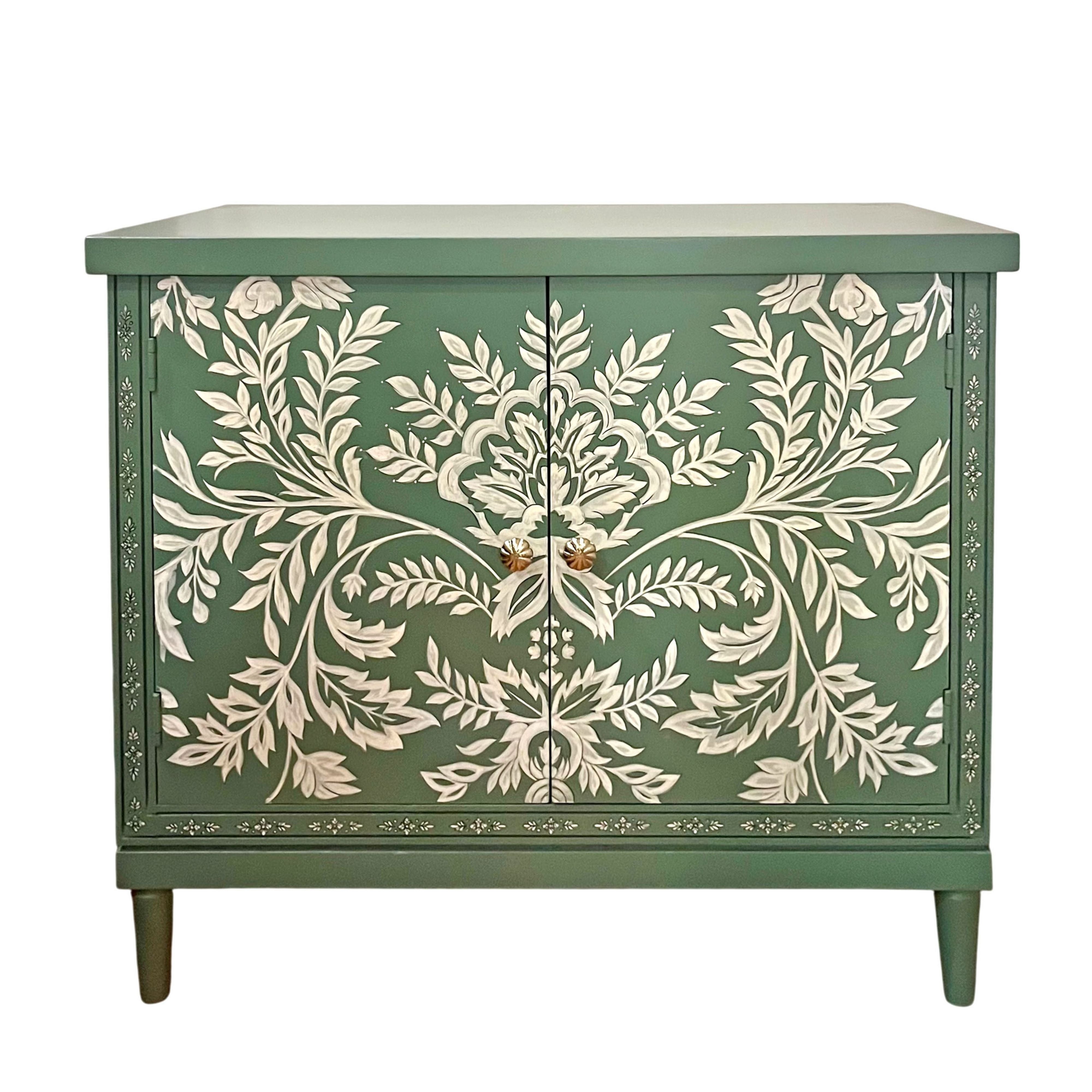 Painted Cabinet