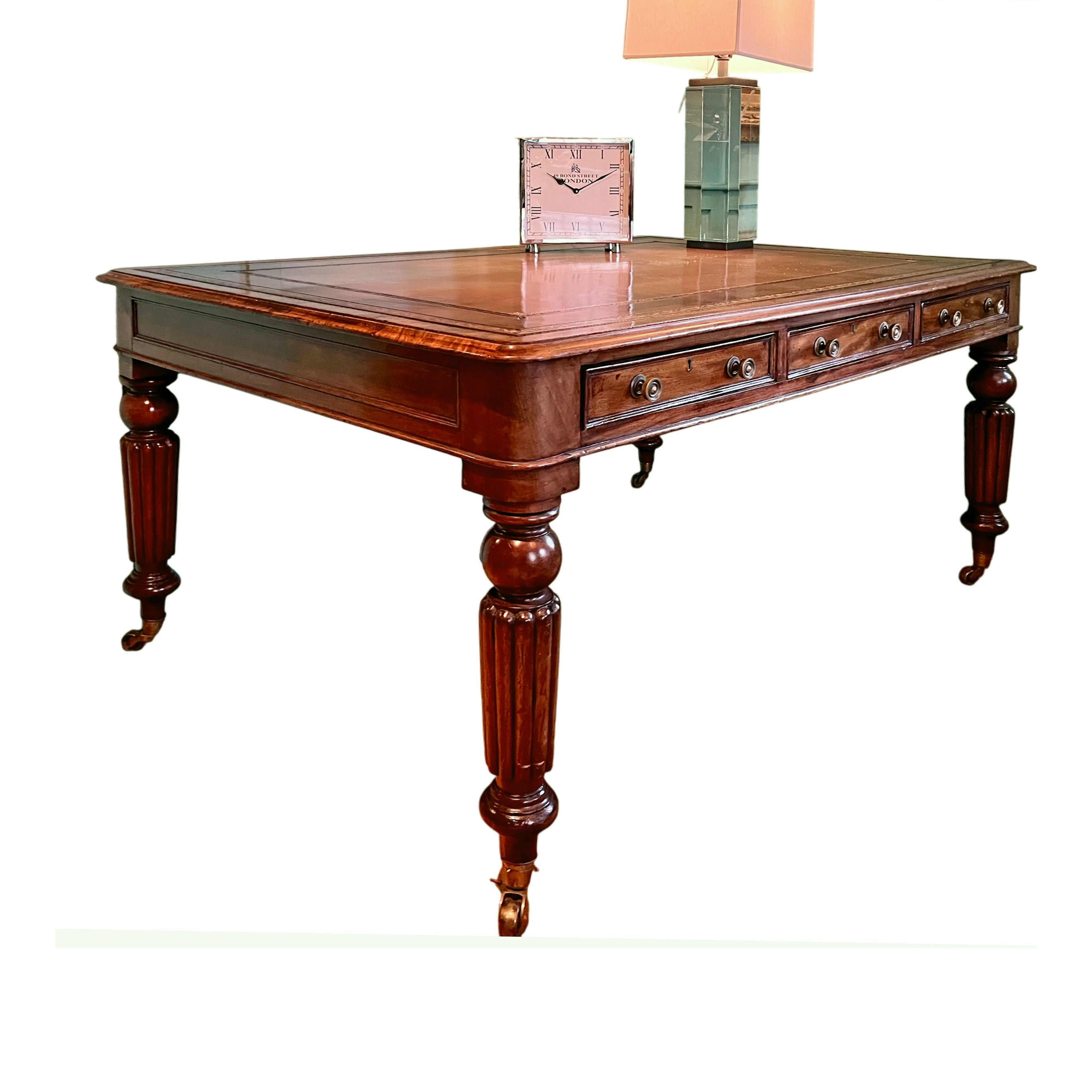 Partners Desk, Antique