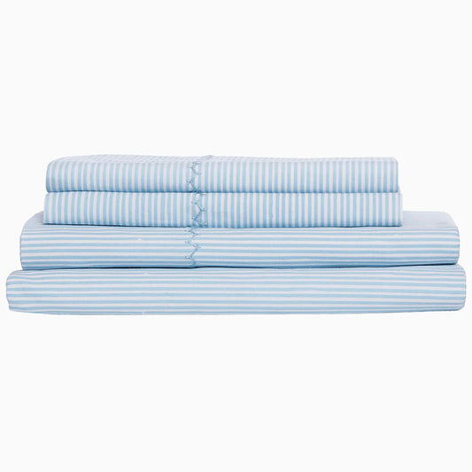 Nandi Lt. Indigo Sheet Set
