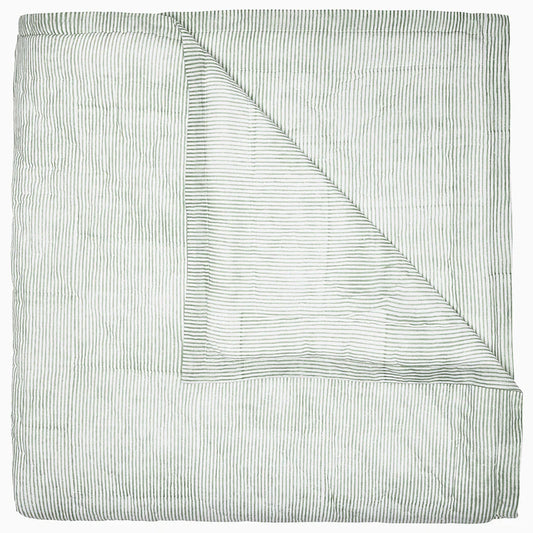 Nandi Sage Coverlet, Queen